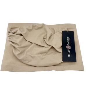 Belly Bandit Belly Boost Maternity Belly Support Band Nude Size L New